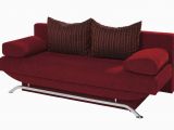 Schlafsofa Rot Smart Schlafsofa Rot Mikrofaser Grit