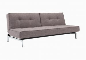 Schlafsofa Vitra Splitback Schlafsofa Chrom 210x90cm