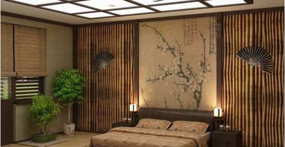 Schlafzimmer Chinesisch Einrichten Herrliches Schlafzimmer Im asiatischen Stil Ausgestattet