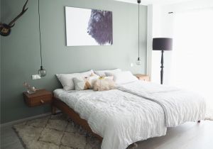 Schlafzimmer Deko Mint Schlafzimmer Mit Sage Green Walls Das Sanfte Mint Grün Hat