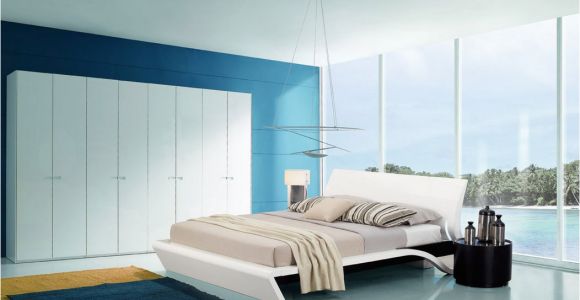 Schlafzimmer Einrichten Blau Weiß Schlafzimmer In Blau Weiß