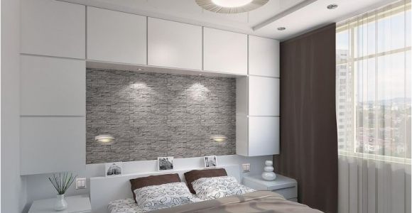 Schlafzimmer Einrichten Graues Bett 30 Kleine Schlafzimmer Modern Und Kreativ Gestaltet