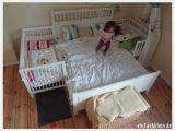 Schlafzimmer Einrichten Mit Babybett Familienbett3