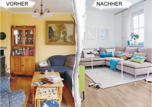 Schlafzimmer Einrichten Vorher Nachher Vorher Nachher Umstyling Im Wohnzimmer