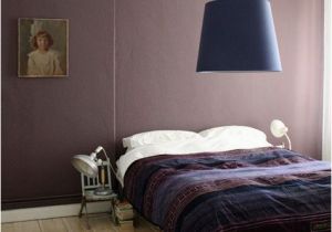 Schlafzimmer Farbe Flieder Wandfarbe Aubergine