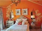 Schlafzimmer Farbe orange Genial Pfirsich Zimmer Dekor Bilder