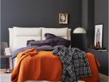 Schlafzimmer Farbe orange Schlafzimmer Gemütlich Einrichten [living at Home]