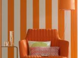 Schlafzimmer Farbe orange Trendfarbe "safran" Bild 11