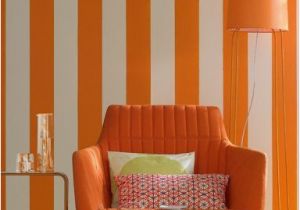 Schlafzimmer Farbe orange Trendfarbe "safran" Bild 11