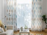 Schlafzimmer Gardinen Design Moderner Vorhang Blätter Design Weiß Im Schlafzimmer In 2020