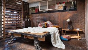 Schlafzimmer Ideen Industrial Industrial Look 26 Stylische Möbel Aus Rohrverbindern