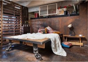 Schlafzimmer Ideen Industrial Industrial Look 26 Stylische Möbel Aus Rohrverbindern