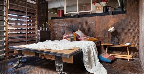 Schlafzimmer Ideen Industrial Industrial Look 26 Stylische Möbel Aus Rohrverbindern