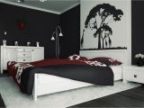 Schlafzimmer Ideen Rot Schwarz Schwarze Schlafzimmer Wand Dekoration Für Ein Schönheits