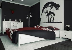 Schlafzimmer Ideen Rot Schwarz Schwarze Schlafzimmer Wand Dekoration Für Ein Schönheits