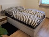 Schlafzimmer Ikea Malm Eiche Malm Bett 140×200 Lattenrost & 4 Schubladen In