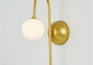 Schlafzimmer Lampe Gold Großhandel Design Glas Led Wandleuchte Wandleuchte Moderne Schlafzimmer Küche Treppe Wohnzimmer Wandleuchten Dekor Hause Beleuchtung Gold Eisen G4 110