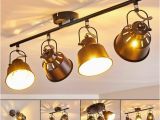 Schlafzimmer Lampe Mit Passenden Nachttischlampen Flur Strahler Vintage Wand Decken Leuchte Wohn Schlaf Zimmer Lampen Schwarz Gold