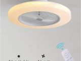 Schlafzimmer Lampe Warmes Licht Deckenventilatoren Mit Beleuchtung 36w Creative Invisible Fan Led Deckenleuchte Fernbe Nung Dimmbar Ultra Leise Kann Timing Fan Kronleuchter