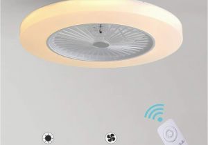 Schlafzimmer Lampe Warmes Licht Deckenventilatoren Mit Beleuchtung 36w Creative Invisible Fan Led Deckenleuchte Fernbe Nung Dimmbar Ultra Leise Kann Timing Fan Kronleuchter