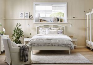 Schlafzimmer Landhausstil Weiß Ikea Vintage Bett Ikea