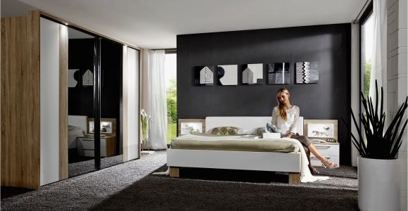 Schlafzimmer Schön Einrichten Wand Hinter Bett