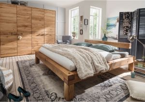 Schlafzimmer Vollholz Modern Schlafzimmer Massivholz Tpt Balkenbett Wildeiche Geölt