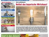 Schmaler Küchentisch Quiet Mangfalltaler Blick Ausgabe 46