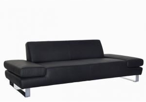 Schnitt sofa Leder 3 Sitzer Taboo Mit übertiefe Inklusive