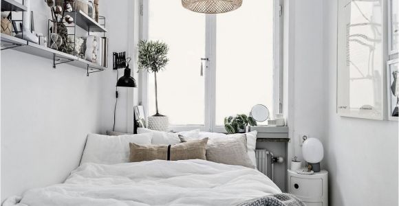 Schreibtisch Schlafzimmer Ideen Tiny Scandinavian Bedroom Room