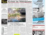 Schulenburg Küchentisch fortsetzung Auf Seite 10 Grafschafter Wochenblatt