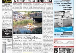 Schulenburg Küchentisch fortsetzung Auf Seite 10 Grafschafter Wochenblatt