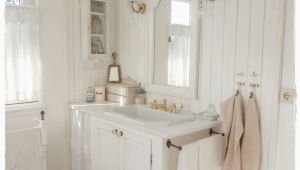 Shabby Chic Badezimmer Deko Bathroom Shabby Chic and White