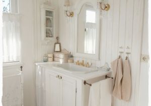 Shabby Chic Badezimmer Deko Bathroom Shabby Chic and White