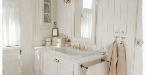 Shabby Chic Badezimmer Deko Bathroom Shabby Chic and White