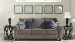 Signature Design by ashley Queen Sleeper sofa Nemoli Slate Queen Sleeper sofa