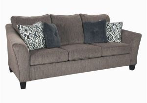 Signature Design by ashley Queen Sleeper sofa Shop Nemoli Queen sofa Sleeper Slate Overstock