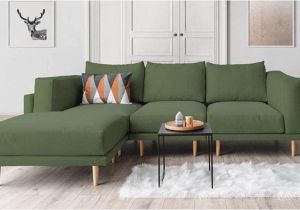 Skandinavisches Holzsofa Clooods Alveare Elegantes Scandi sofa Set