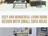 Small sofa Design 19 Cozy and Wonderful Living Room Design with Small sofa