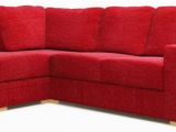 Sofa Bett Ecke Ecke sofa Bett Rot Leder