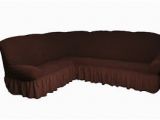 Sofa Bezug Ecksofa U-form Details Zu Bezug Für Ecksofa 2er 3er Eckcouch sofabezug Husse In Braun L form M Armlehne