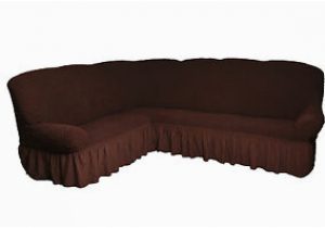 Sofa Bezug Ecksofa U-form Details Zu Bezug Für Ecksofa 2er 3er Eckcouch sofabezug Husse In Braun L form M Armlehne