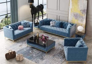 Sofa Design and Rate Designer sofa Set Chesterfield Stil Modern