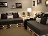 Sofa Design Diy sofa Aus Paletten Eine Perfekte Vollendung Des Interieurs