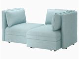 Sofa Design Ganesha Vallentuna Bettsofaelement Hillared Hellblau Ikea