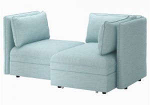 Sofa Design Ganesha Vallentuna Bettsofaelement Hillared Hellblau Ikea