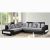 Sofa Design Godrej Godrej 3 Piece Luxury Black 7 Seater sofa