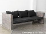 Sofa Design Modern Neue ‪diy‬ Idee Eine Absolute Designer Couch Aus Holzbohlen