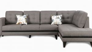 Sofa Design Pepperfry Garcia Lhs Three Seater sofa with Lounger In Grey Colour by Hometown