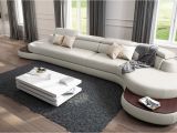 Sofa Design Plan Designer Rundsofa Xxl Ecksofa Leder Big Pala Mit Holzablagen